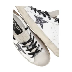 Golden Goose Sneakers*Super-Star Sneakers Hvid