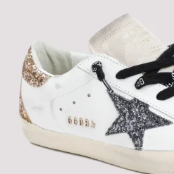 Golden Goose Sneakers*Super-Star Sneakers Hvid