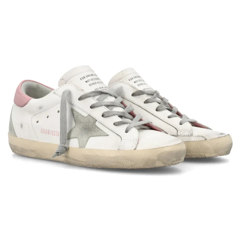 Golden Goose Sneakers*Super-Star Sneakers Hvid