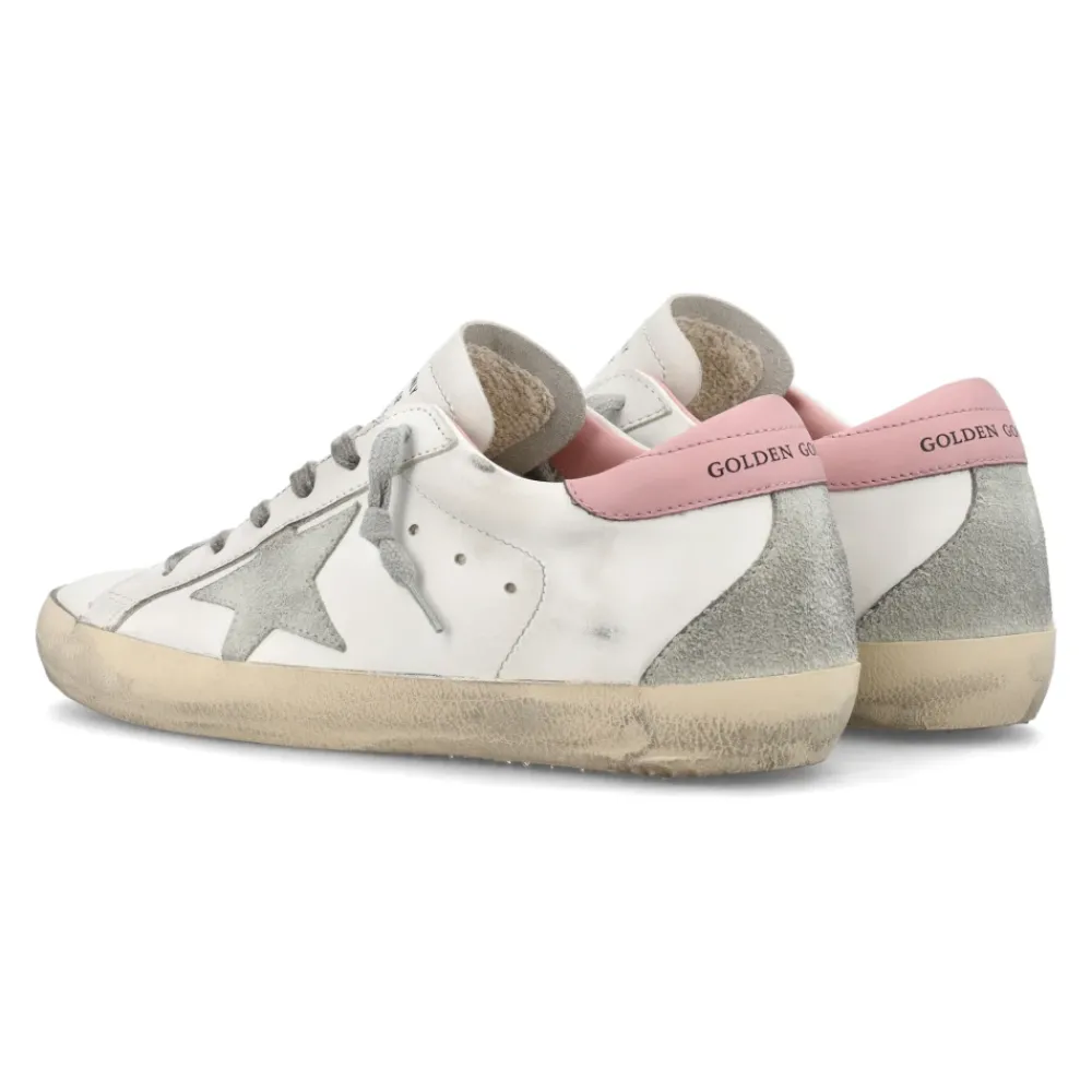 Golden Goose Sneakers*Super-Star Sneakers Hvid