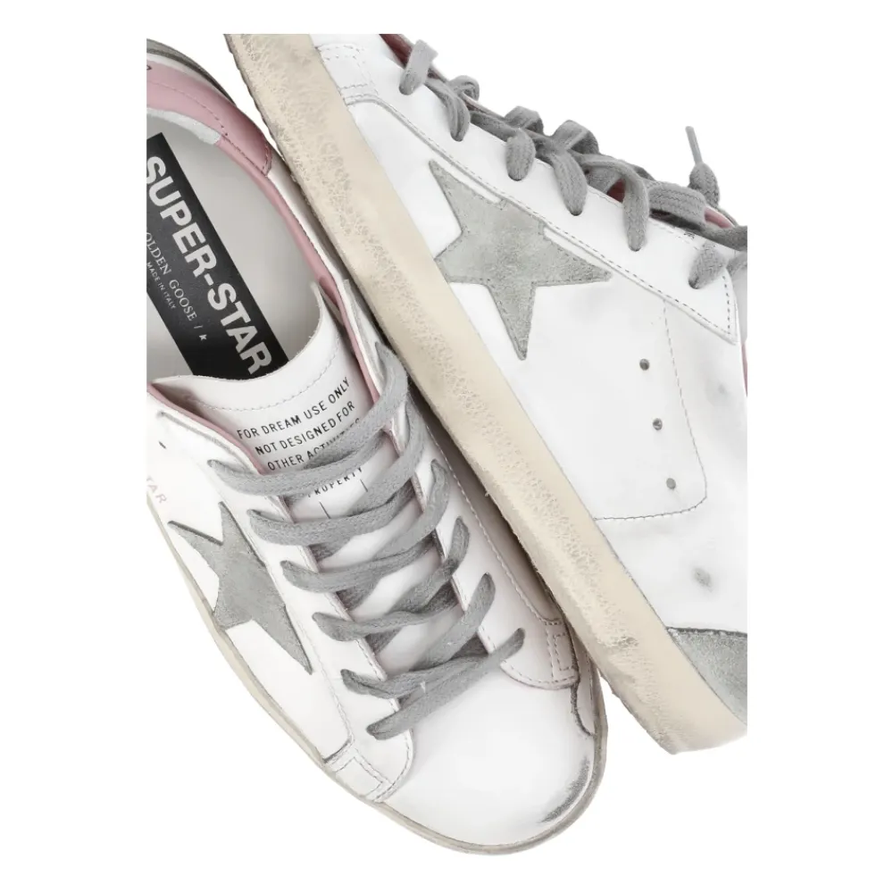 Golden Goose Sneakers*Super-Star Sneakers Hvid