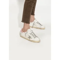 Golden Goose Sneakers*Super-Star Sneakers Hvid