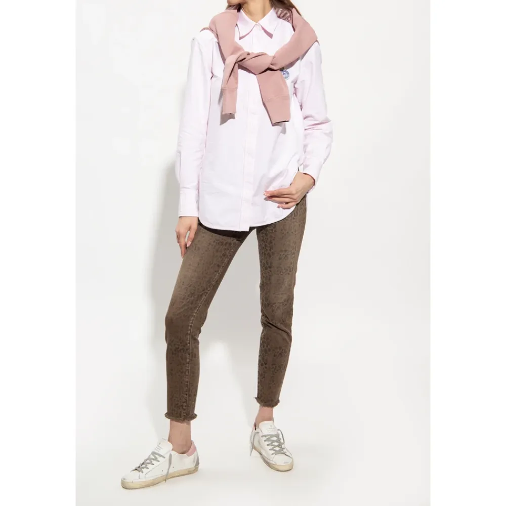 Golden Goose Sneakers*Super-Star Sneakers Hvid