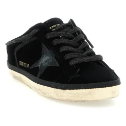 Golden Goose Loafers*Superstar Velvet Sabot Sort