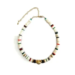 Gachon Pothier Smykker*Surferstil Skalhalskæde Multifarvet
