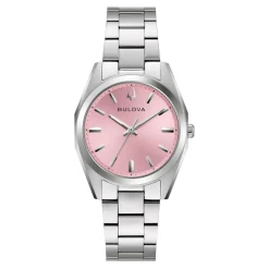 Bulova Ure*Surveyor Pink