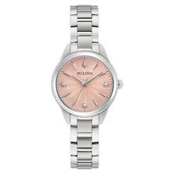Bulova Ure*Sutton Lady Petite Pink
