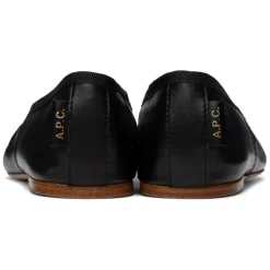 A.P.C. Ballerina Sko*Svane Ballerina Sko til Kvinder Sort