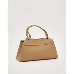 Orciani Håndtasker*Sveva Longuette Soft Skuldertaske Beige