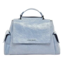 Orciani Håndtasker*Sveva Soft Small Bag Blå