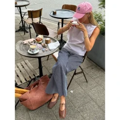 ALOHAS Ballerina Sko*Sway Ballerina-sko i læder Brun