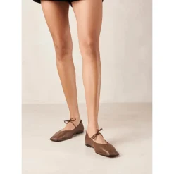 ALOHAS Ballerina Sko*Sway Ballerina-sko i læder Brun