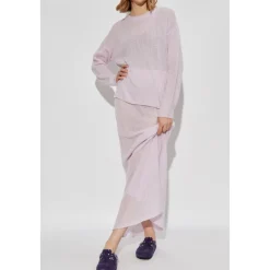 Lisa Yang Striktrøjer & Sweatere*Sweater Lova Pink