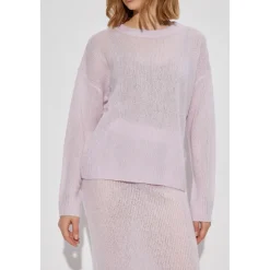 Lisa Yang Striktrøjer & Sweatere*Sweater Lova Pink