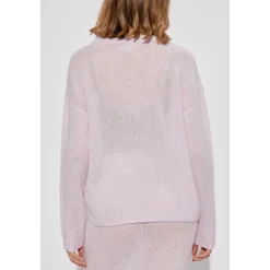 Lisa Yang Striktrøjer & Sweatere*Sweater Lova Pink