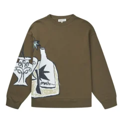 Munthe Sweatshirts*Sweatshirt Brun