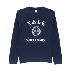 Sporty & Rich Sweatshirts*Sweatshirt Blå