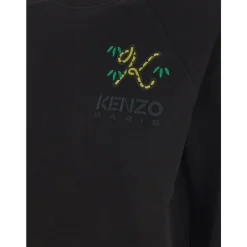 Kenzo Sweatshirts*Sweatshirt Sort