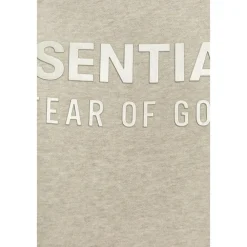 Fear Of God Sweatshirts*Sweatshirt med en kort stående krave Grå