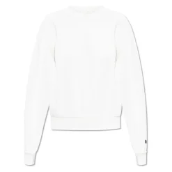 Fear Of God Sweatshirts*Sweatshirt med en kort stående krave Hvid