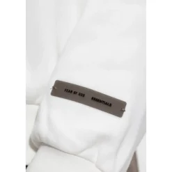 Fear Of God Sweatshirts*Sweatshirt med en kort stående krave Hvid