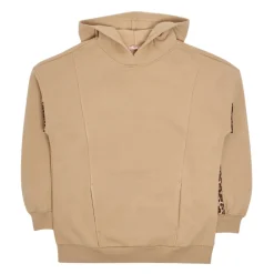 Liu Jo Striktrøjer & Sweatere*Sweatshirt med hætte og dyreprint Brun