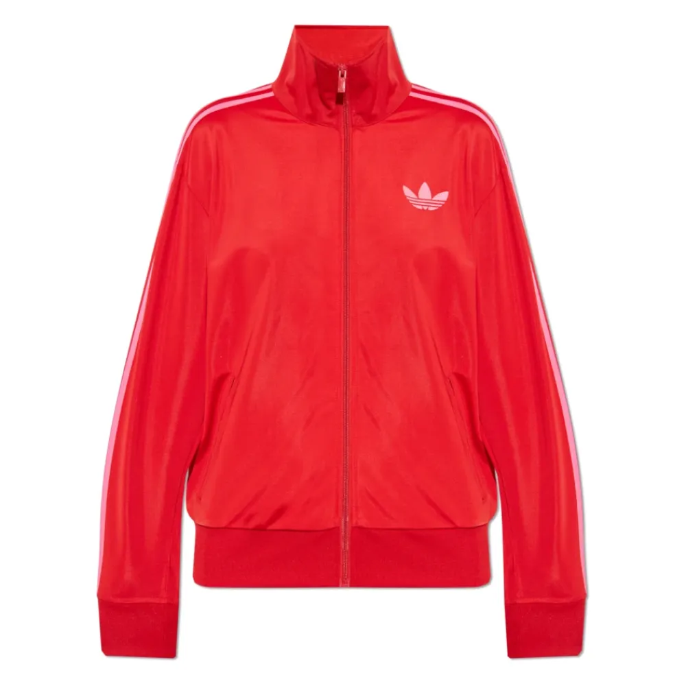 Adidas Originals Striktrøjer & Sweatere*Sweatshirt med logo Rød