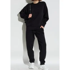 Anine Bing Sweatshirts|Striktrøjer & Sweatere*Sweatshirt med logo Sort