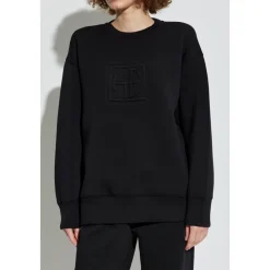 Anine Bing Sweatshirts|Striktrøjer & Sweatere*Sweatshirt med logo Sort