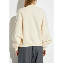 Marni Sweatshirts*Sweatshirt med logo Beige