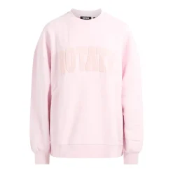 ROTATE Birger Christensen Sweatshirts*Sweatshirt med Maxi Logo Pink