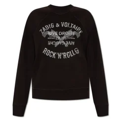 Zadig & Voltaire Sweatshirts*Sweatshirt Upper Brun