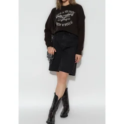 Zadig & Voltaire Sweatshirts*Sweatshirt Upper Brun