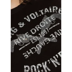 Zadig & Voltaire Sweatshirts*Sweatshirt Upper Brun