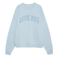 Anine Bing Sweatshirts|Striktrøjer & Sweatere*Sweatshirts Blå
