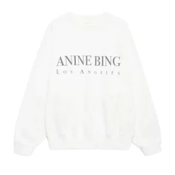 Anine Bing Sweatshirts*Sweatshirts Hvid