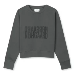 Mads Nørgaard Sweatshirts*Sweatshirts Grå