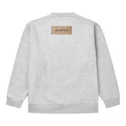 Munthe Sweatshirts*Sweatshirts Grå