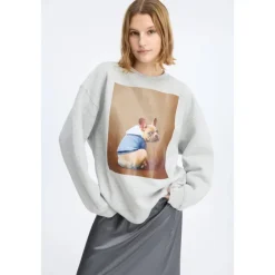 Munthe Sweatshirts*Sweatshirts Grå