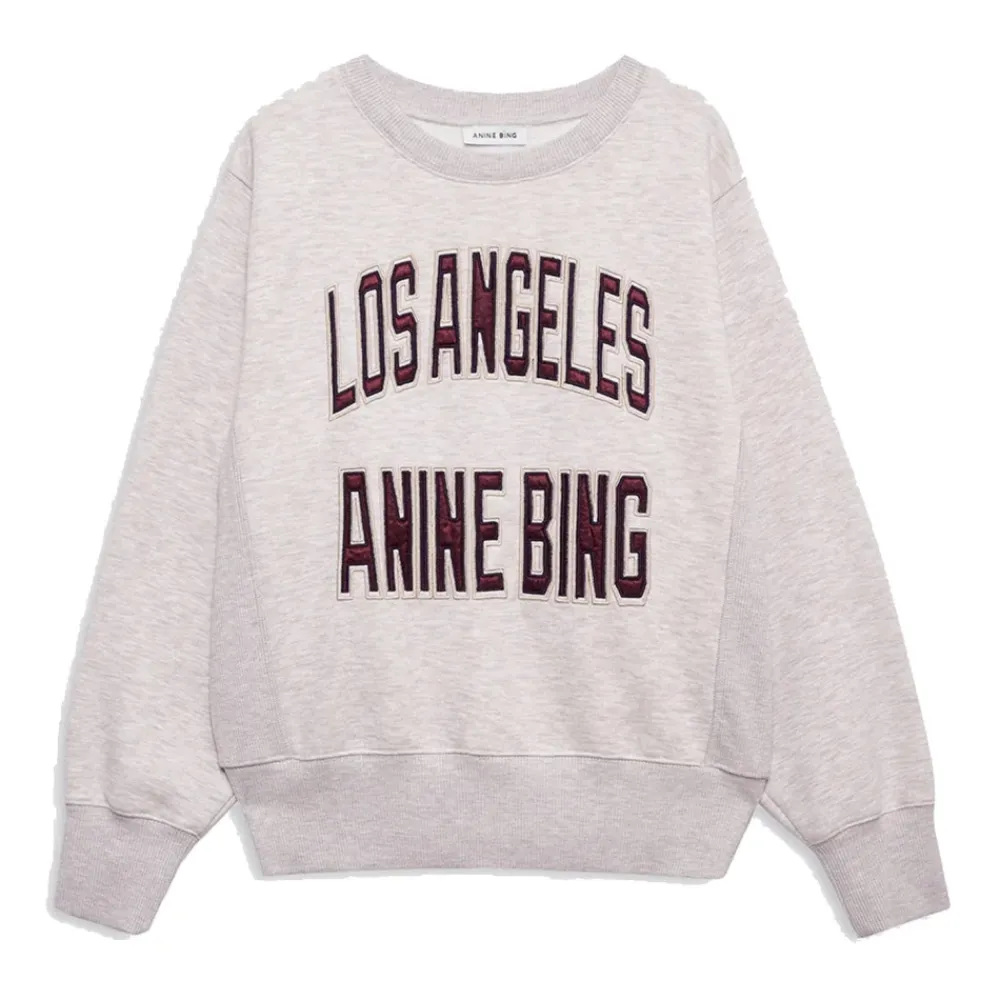 Anine Bing Sweatshirts*Sweatshirts Grå
