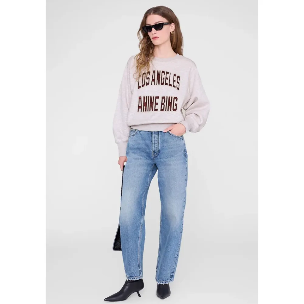 Anine Bing Sweatshirts*Sweatshirts Grå