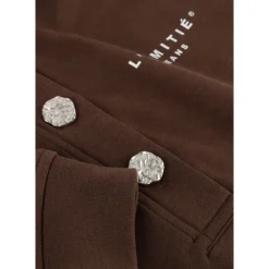 Haute L'Amitié Sweatshirts*Sweatshirts Brun