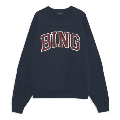 Anine Bing Sweatshirts|Striktrøjer & Sweatere*Sweatshirts Blå