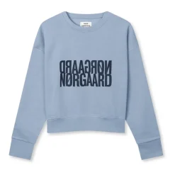 Mads Nørgaard Sweatshirts*Sweatshirts Blå