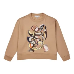 Munthe Sweatshirts*Sweatshirts Brun