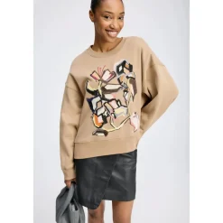 Munthe Sweatshirts*Sweatshirts Brun