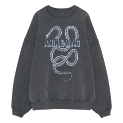 Anine Bing Sweatshirts*Sweatshirts Sort