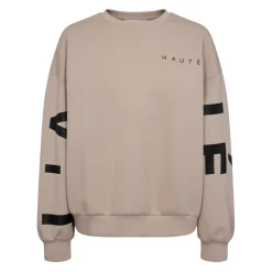 Haute L'Amitié Sweatshirts|Striktrøjer & Sweatere*Sweatshirts Beige