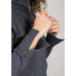 Seventy Striktrøjer & Sweatere*Sweatshirts & Hoodies Grå