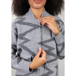 Seventy Striktrøjer & Sweatere*Sweatshirts & Hoodies Grå